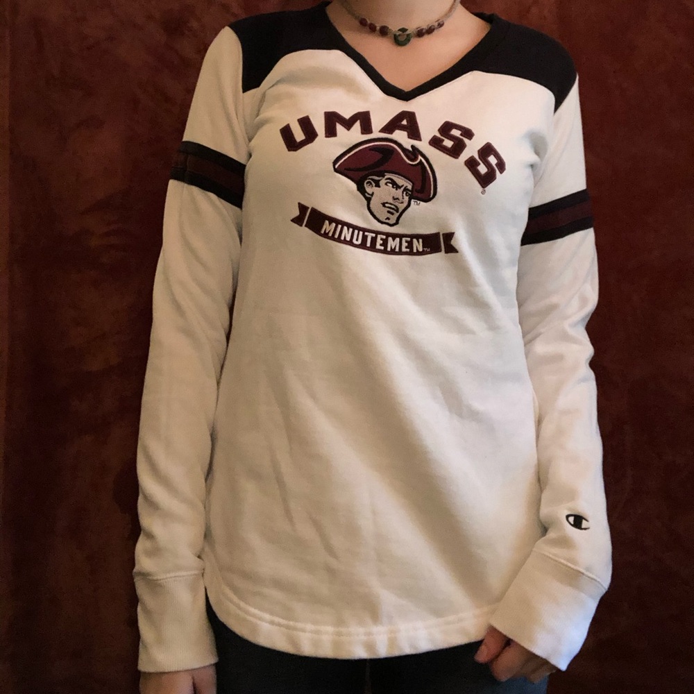 Umass champion sweater